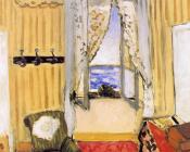 美丽海岸旁的房间 - 亨利·马蒂斯